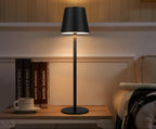 Rechargeable Touch Control LED Table Lamp for Bedside Use