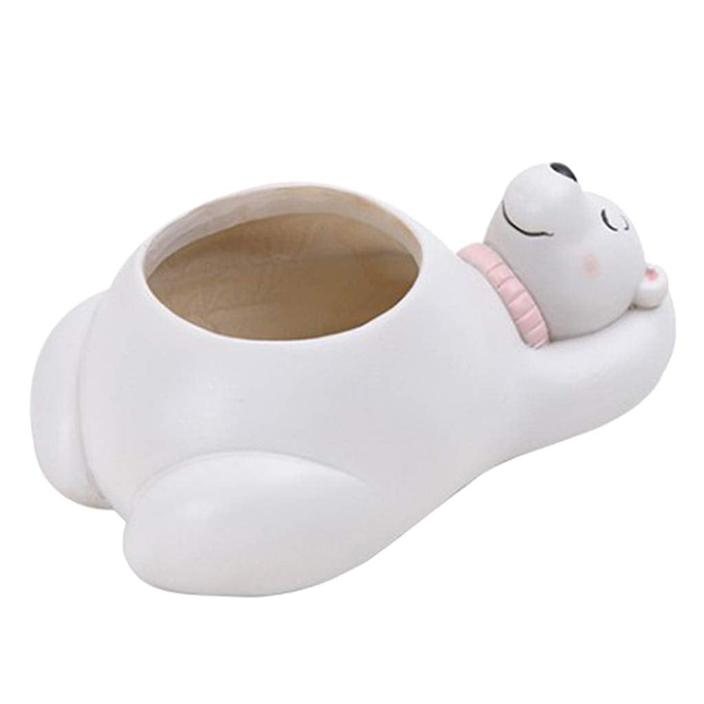 Whimsical Animal Plant Pots Collection