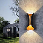 Outdoor LED Wall Light Contemporary Garden & Corridor Illumination
