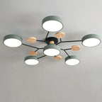 Modern Ceiling Light LED Flush Mount Bright Contemporary Fixture