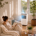 Portable Air Conditioner 7000 BTU | 4-in-1 Cooling, Heating, Fan & Dehumidifier