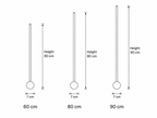 Linear Nordic Wall Sconce Light