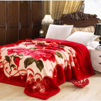 Decorative Quilts Weighted Blanket with Plush Design