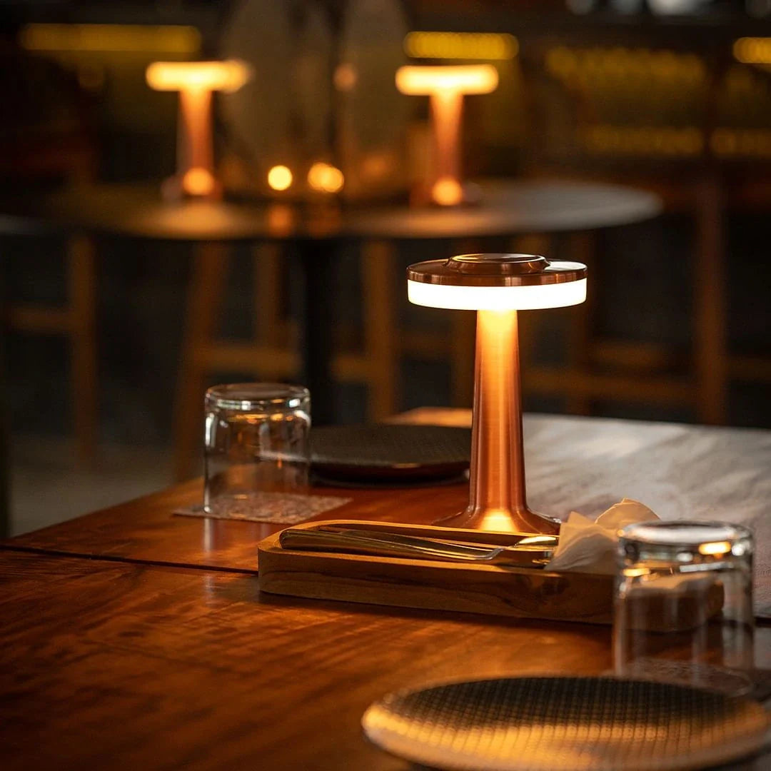 Retro Bar Table Lamp - Image 2