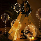 10 Pack LED Bobo Balloons Battery Operated - Image 4