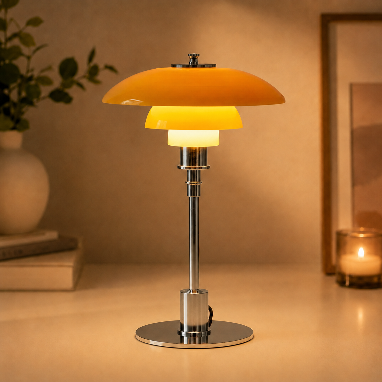 Scandinavian Table Lamp Minimalist Nordic Bedside Light