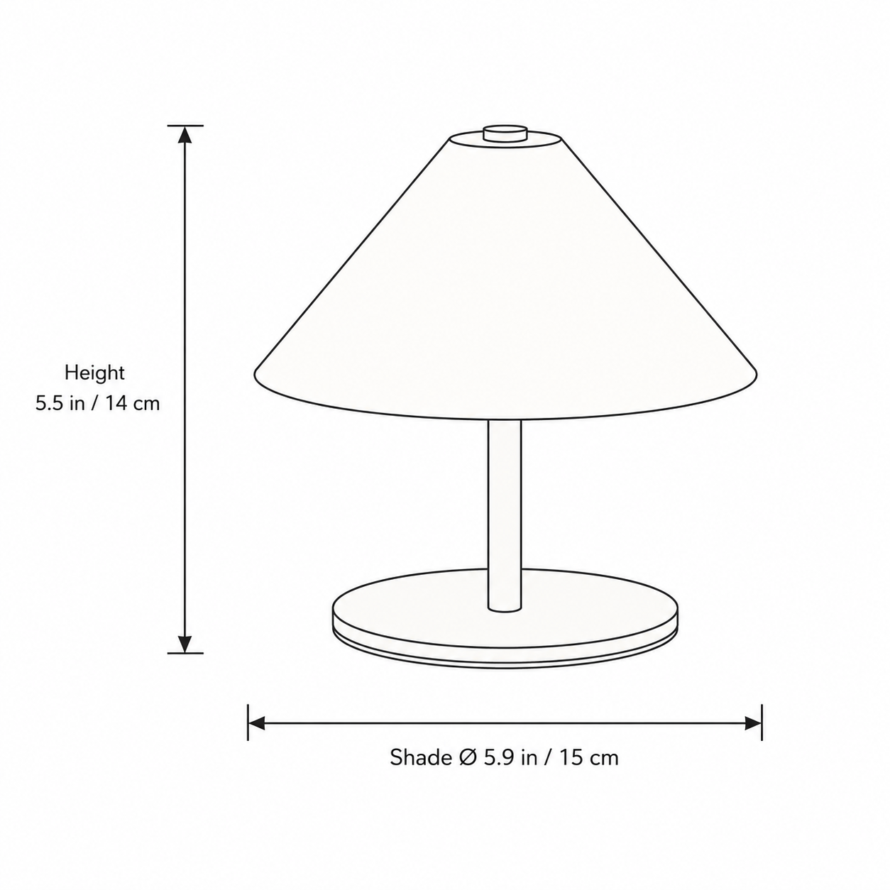 Lumeart – Touch Glow Table Lamp