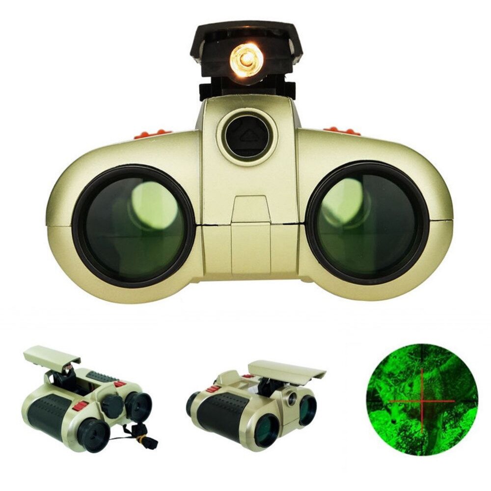 Kids Night Vision Goggles Binoculars Adventure Toy - Image 6