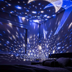 Night Sky Projector Light Indoor Ambient Lighting for Relaxation