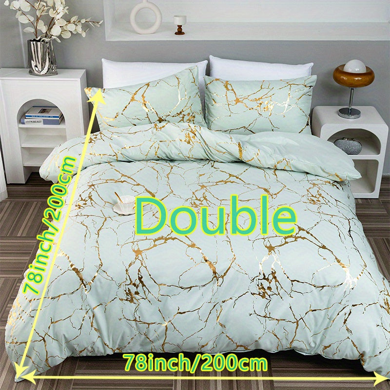 Chic Quilts Cover Set with Modern Design