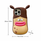 Fun Cartoon Frog Phonecase Delightful Gift Choice