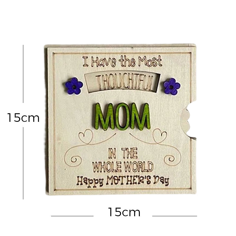 Mother’s Day Special Greeting Card Memorable Gift for Mum