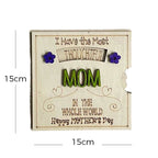 Mother’s Day Special Greeting Card Memorable Gift for Mum