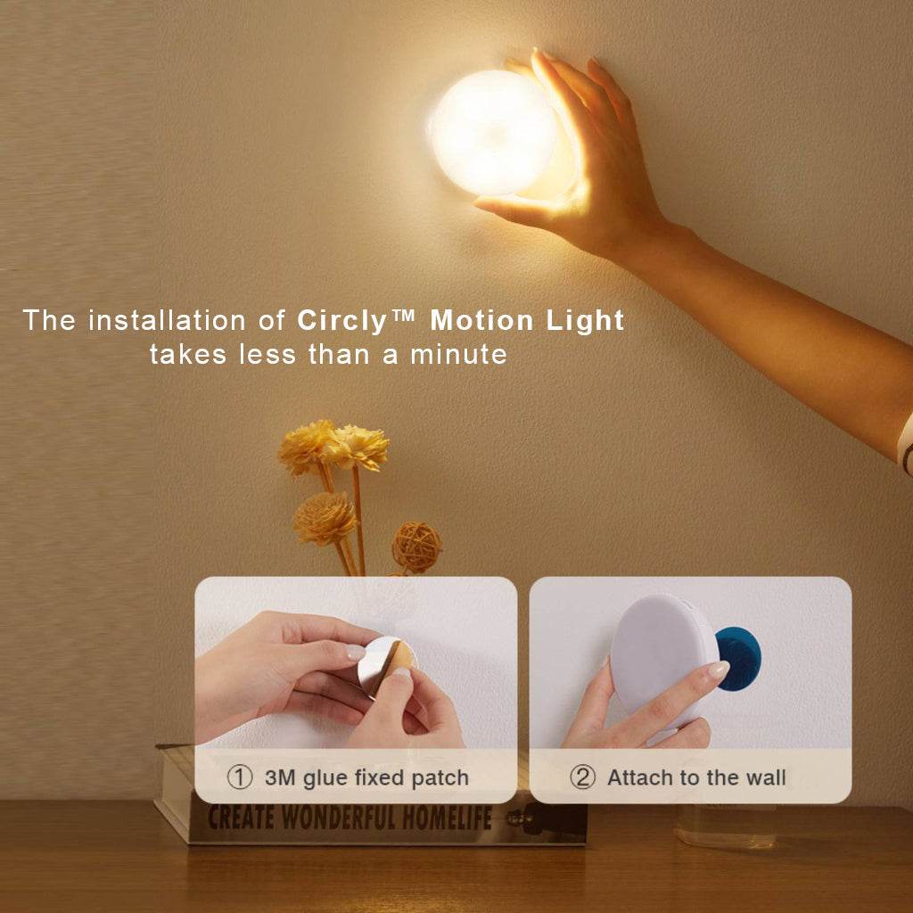 Smart Motion Sensor Ceiling & Wall Light Energy‑Saving Design
