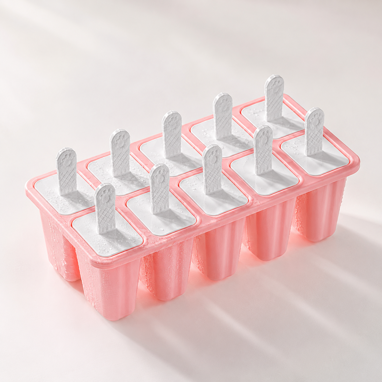 Silicone Ice Pop Mold with Sticks for Homemade Frozen Treats