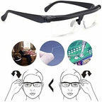 Smart Vision Glasses Customizable Focus for Everyday Use