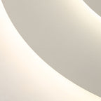 Round LED Ceiling Light Adjustable Brightness for Bedroom & Living Room