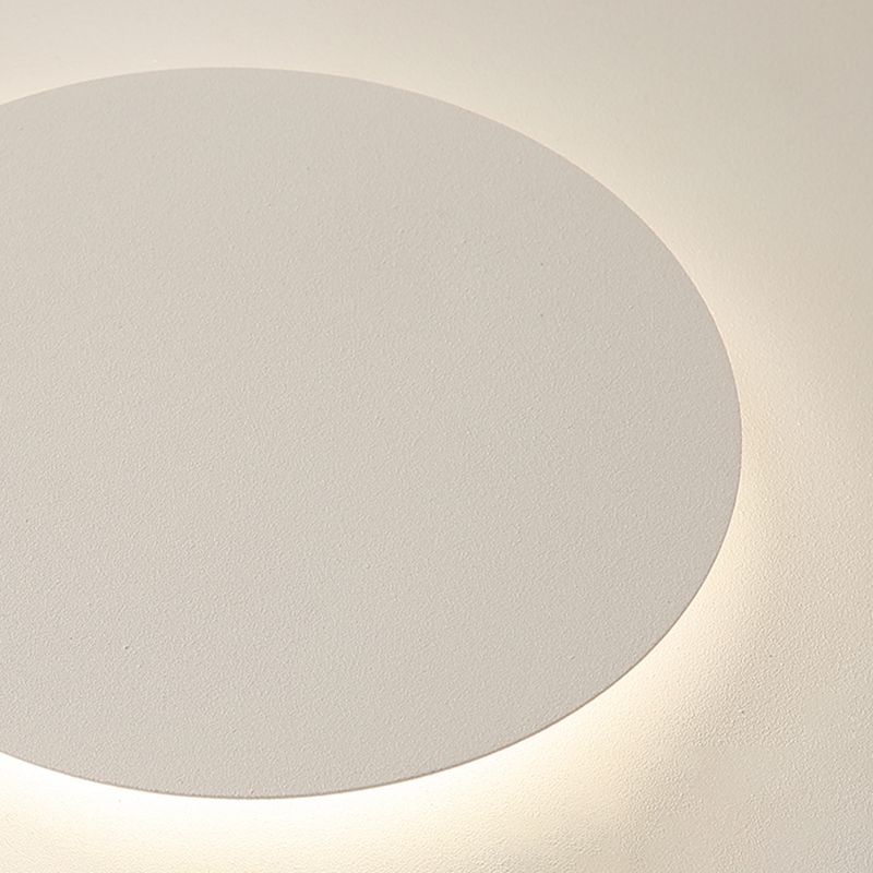 Round LED Ceiling Light Adjustable Brightness for Bedroom & Living Room