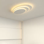 Round LED Ceiling Light Adjustable Brightness for Bedroom & Living Room