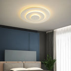 Round LED Ceiling Light Adjustable Brightness for Bedroom & Living Room