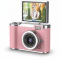4K Digital Camera Flip Screen