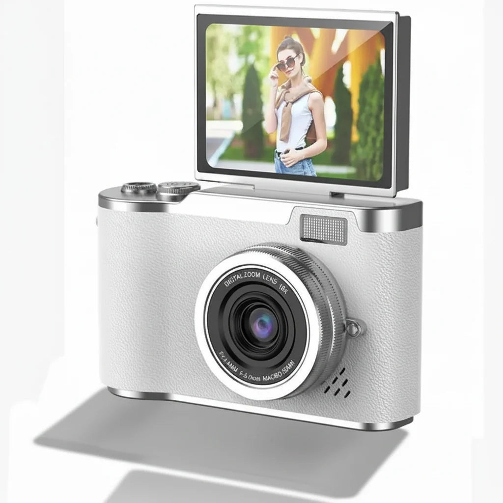 4K Digital Camera Flip Screen - Image 12