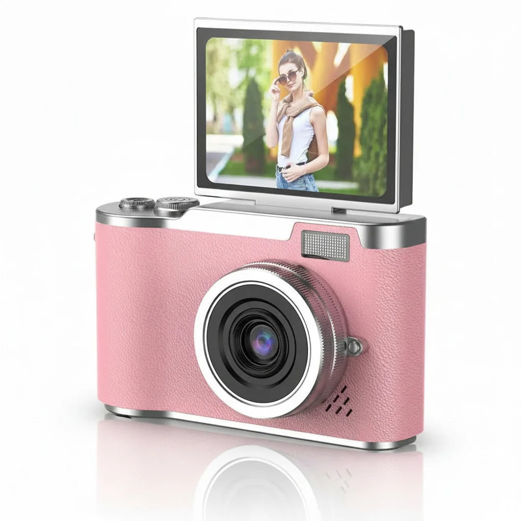 4K Digital Camera Flip Screen - Image 7