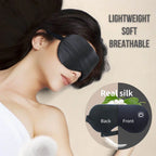 Rechargeable Heated Eye Mask with Adjustable Warmth