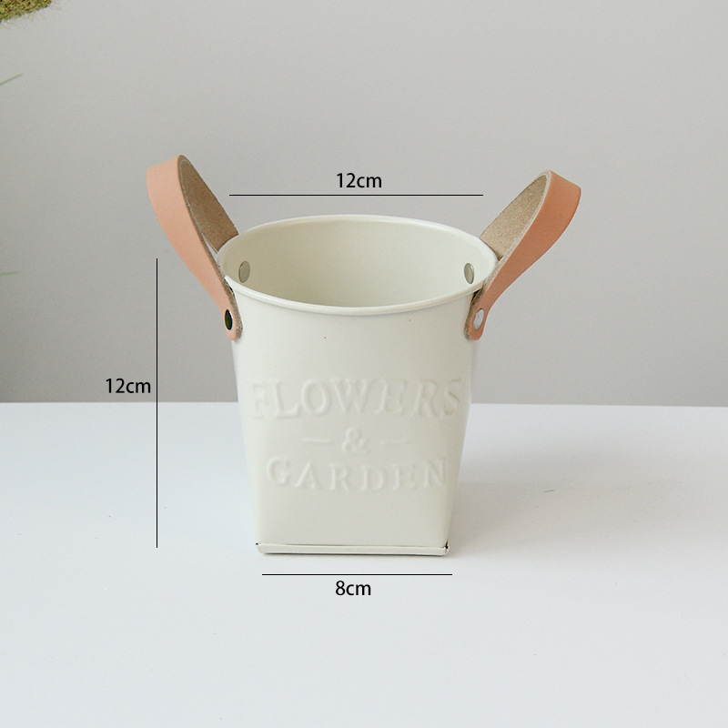 Decorative Plant Pots with Easy‑Lift Handles