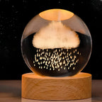 3D Astronomical Night Light LED Planet Display Lamp