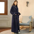 Luxury Lounge Robe Lightweight Comfort for All‑Season Relaxation