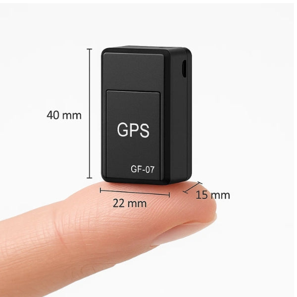 Compact GPS Tracker Motion Activated Vehicle Locator