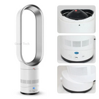 Stylish Bladeless Cooling Fan for Home Use
