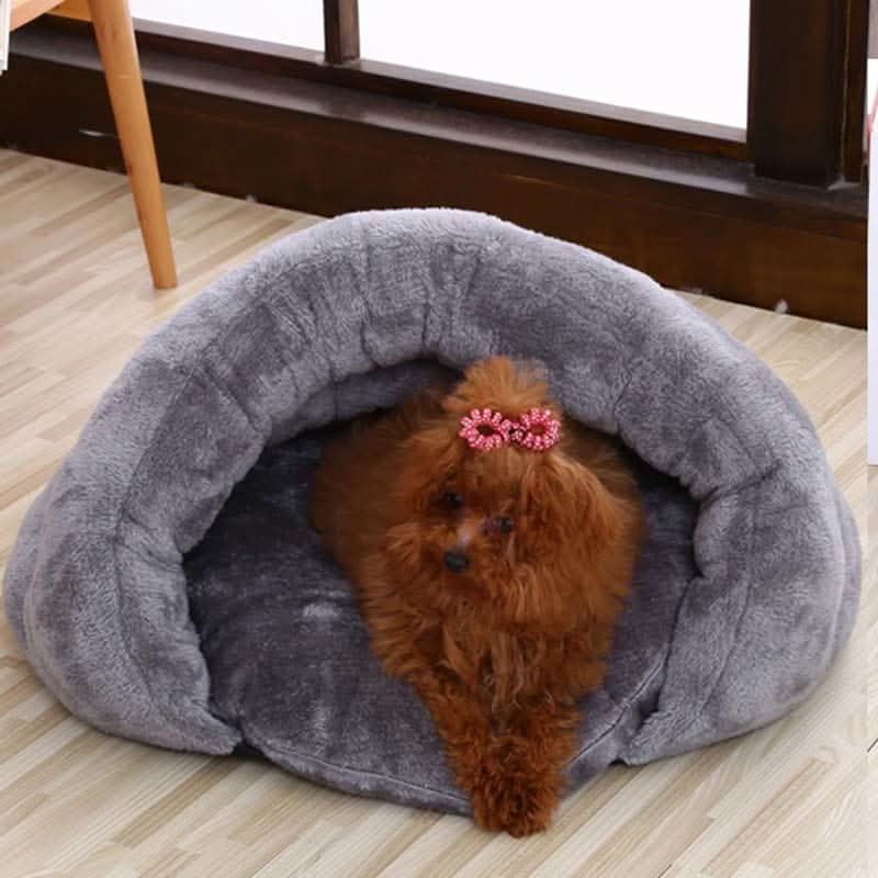 Dog Bed Hideaway Small Dog Comfort Cozy Den - Image 2