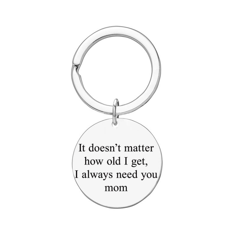 Mother’s Day Keychain Heartfelt Keepsake Gift for Mum