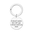 Mother’s Day Keychain Heartfelt Keepsake Gift for Mum