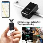 Magnetic Mini GPS Tracker Compact Real-Time Location Device