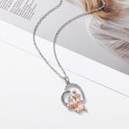 Mother’s Day Jewellery Gift Elegant Mother‑Daughter Necklace