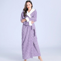 Comfort Robe with Hood Windproof & Absorbent Design