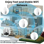 Stable Signal Booster for Smooth Internet Access
