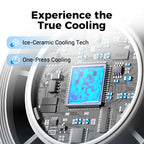 Mini Portable Fan Handheld Rechargeable USB Personal Cooling Desk Fan - Image 8