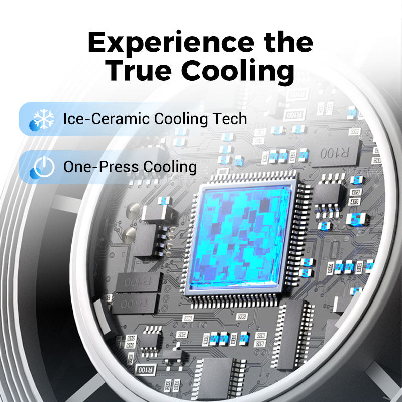 Mini Portable Fan Handheld Rechargeable USB Personal Cooling Desk Fan - Image 8