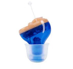 Compact Invisible Hearing Aids Rechargeable Noise-Reduced Design