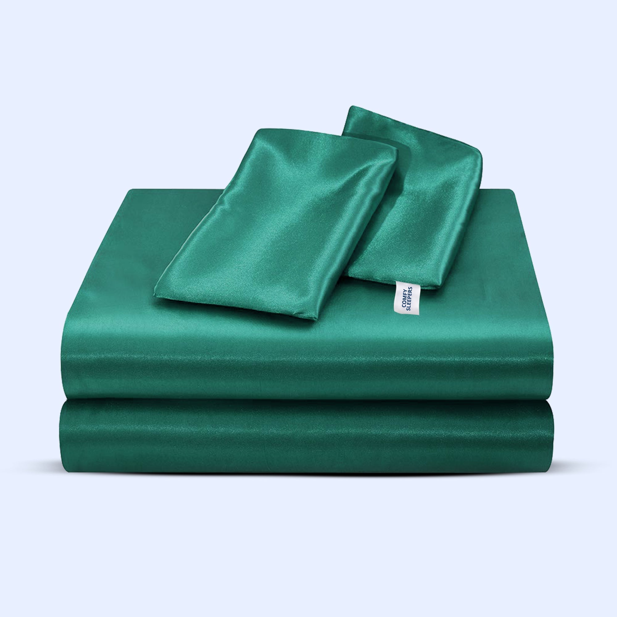 Skorter | Smooth & Breathable Bed Sheet Set with Silver Ion Infusion - Image 2