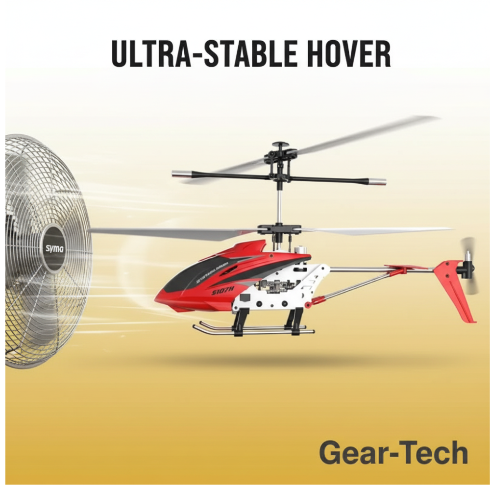 Compact RC Helicopter Crash‑Resistant Design for Kids & Adults