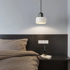 Marble Pendant Light Modern Brass Dining Room Hanging Lamp - Image 4