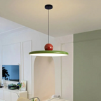Glass Pendant Light Modern Dining Room Minimalist Hanging Lamp - Image 5