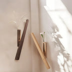 Rotatable Wall Lights with Decorative Vase Feature