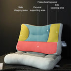 Ergonomic Neck Pillow Cervical Support for Side and Back Sleepers