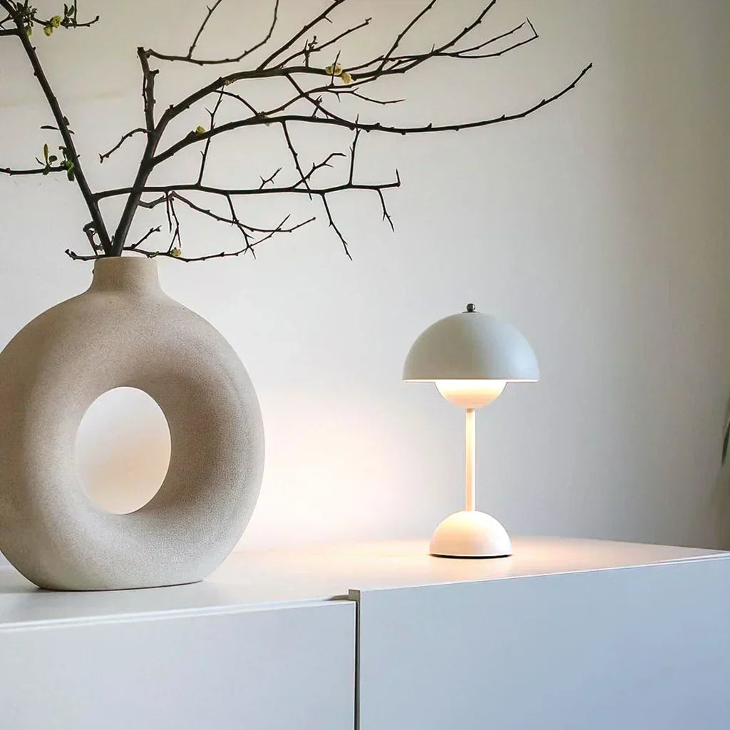 Elyndor – Scandinavian Designer Wireless Dimmable Table Lamp